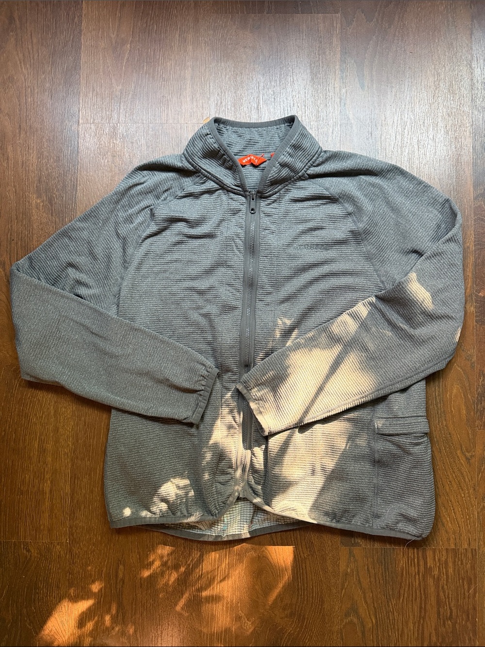 Merrell Full-Zip Waffle Knit Jacket